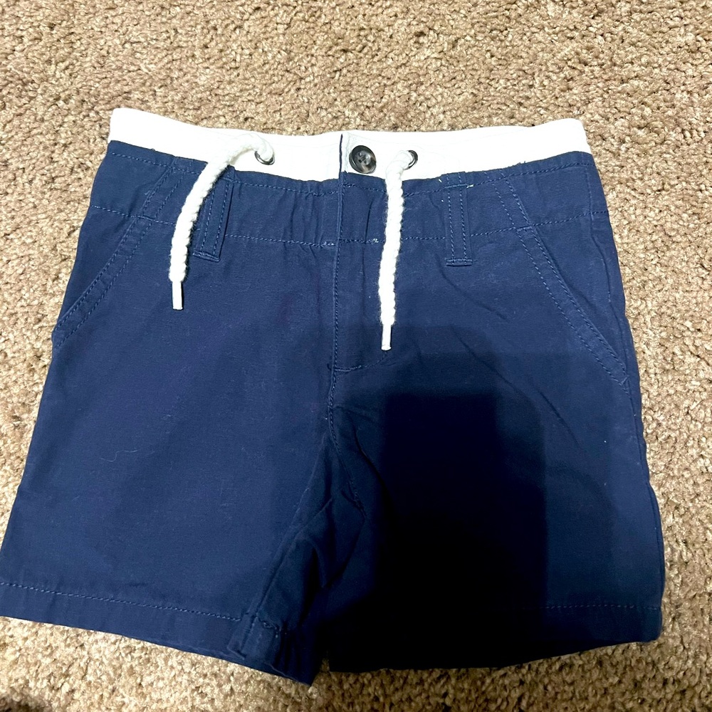 Janie and Jack navy shorts